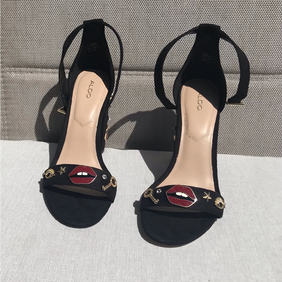 Aldo Larelle open-toe Glam heels💃 Only worn once! - Picture 5 of 5